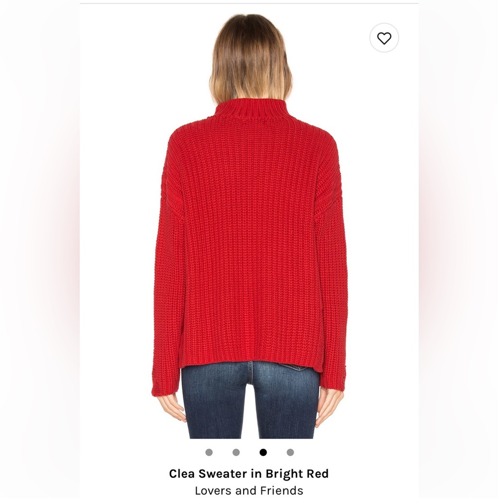 Revolve Distressed Sweater - Picture 2 of 4